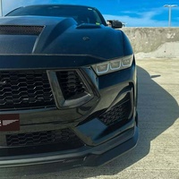 Capot de capot en fibre de carbone de style TF de haute qualité pour Mustang Dark Horse S650 2024-2027