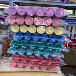 パールクリスタル1オンス1.5オンス2オンス4オンス分厚いキラキラボトル瓶シェーカーとバッグ - Product Image 6