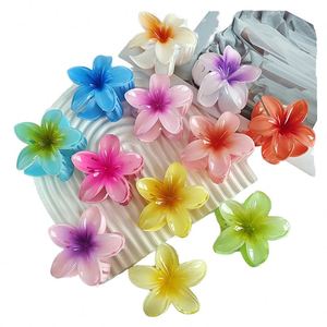 Épingles à cheveux en métal doré pour femmes, exquises, avec pierre œil de chat, fleur de rose, fermoir à cheveux - Product Image 1