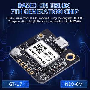GT-U7 GPS-Modul NEO-6M für <span class=keywords><strong>Arduino</strong></span> GPS-Empfänger kompatibel 51 Mikro controller STM32 Satelliten navigation Position ierung <span class=keywords><strong>Arduino</strong></span> - Product Image 2