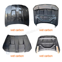 Capot avant en fibre de carbone véritable forgée sur mesure de style N pour BMW G80 M3 G82 M4 G83 2021-2025 – Amélioration du capot moteur en carbone