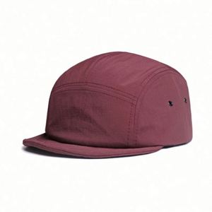 Casquettes de baseball personnalisées à 7 panneaux à bord court pour hommes et femmes, avec logo sur mesure – Vente en gros - Product Image 4