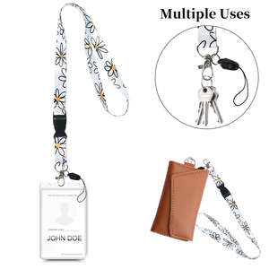 Most Popular Promotional High Quality Hot Sale Wholesale card holder <b>polyester</b> <b>lanyard</b> with logo custom - Product Image 4