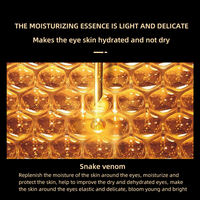 Masque pour les yeux en feuille de soin de la peau du visage au collagène hydratant anti-rides en or 24 carats OEM Ovilz