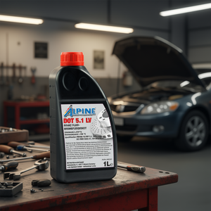 ALPINE DOT 5.1 LV Conforme à la norme SAE Liquide de frein synthétique et lubrifiant avec huile de base pour des performances optimales - Product Image 3