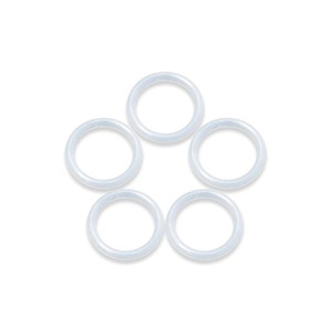 Hy-73 Silicone Sealing Ring O-ring Food Grade High Temperature Resistance Wear Resistant For Food <b>Processing</b> <b>Machinery</b> Parts - Product Image 3