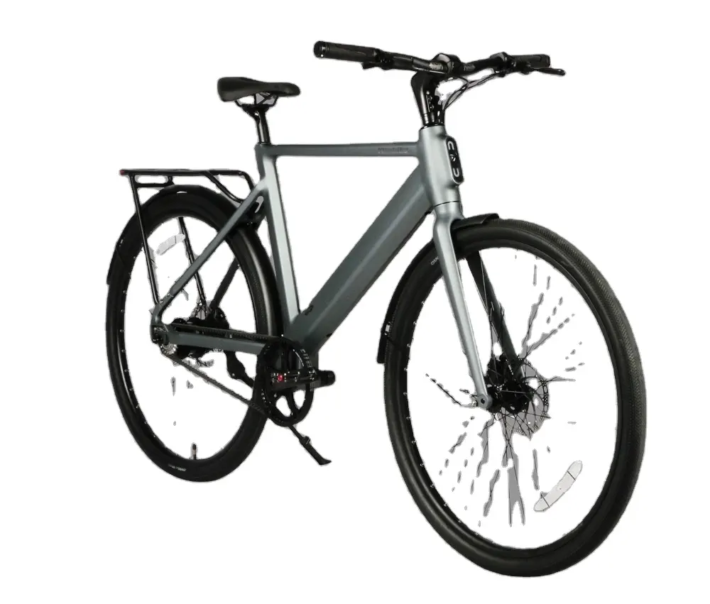 Новый Электрический гравийный велосипед из углеродного волокна, 9 скоростей, SHIMANO M2000, 250 Вт, 36 В, 14 А · ч, Электрический городской велосипед