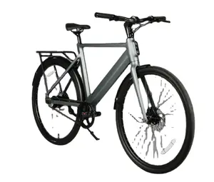 Nouveau vélo de gravier électrique en Fiber de carbone 9 vitesses SHIMANO M2000 250W 36V 14AH vélo électrique City Road E