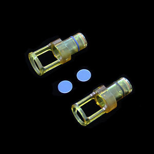 เลนส์วัดระยะทางคุณภาพสูง D15.75x1.1 ซิลิกาฟิวส์ AR755 ยี่ห้อ Laserstar รับประกัน 1 ปี ปรับแต่งได้ตามต้องการ OEM <span class=keywords><strong>Windows</strong></span> 60/40 - Product Image 2