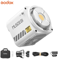 Godox ML60II Bi 70W Bi-Color 2800-6500K Ultra-Compact Handheld Outdoor LED Video Light Photography Lighting LED Mono light