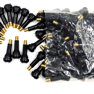 Cao su màu đen Snap-in xe tự động van <span class=keywords><strong>STEM</strong></span> cho lốp xe tr413 - Product Image 1