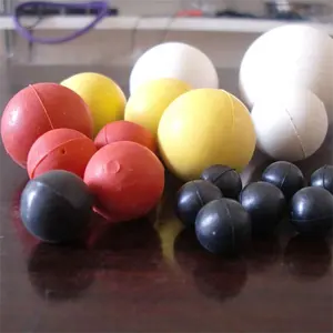 كرة دائرية من البيج مصنوعة من البولي يوريثان بحقن المياه مجوفة عالية الجودة الأعلى مبيعًا