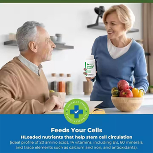 Precio de fábrica Cápsulas de células madre Vitamina D3 Célula madre Cápsula dura Cápsulas de suplemento de células madre antioxidantes - Product Image 6
