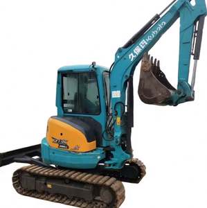 Excavadora Usada Kubota U35S, Miniexcavadora, Máquina Excavadora KUBOTA KX135 U35, Equipo de Construcción - Product Image 1