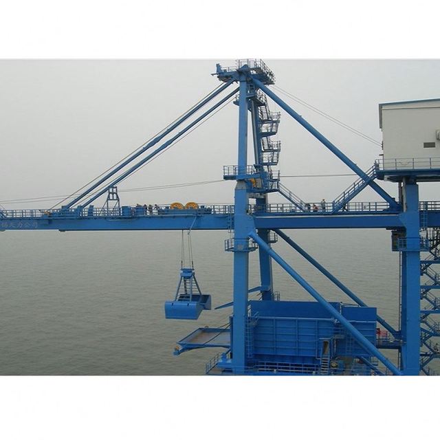 High Quality Bridge-Type Grab Ship Unloader