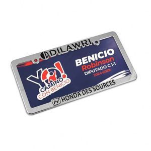 Venta Directa de Fábrica, Marco de Matrícula de Diseño Personalizado para Automóviles Estadounidenses - Product Image 1