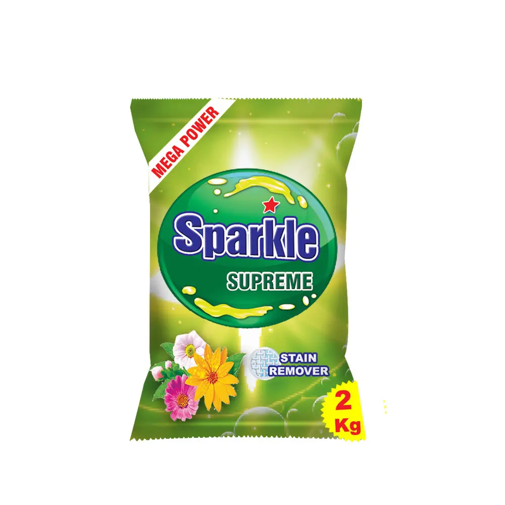 Hochverkaufte bleichmittelfreie Reinigungsmittelpulver 500 kg beste Verpackung Bestseller aus indischer Herstellung