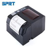 Impresora de Recibos POS de 80 mm, Impresora Térmica Directa, Compatible con USB/LAN, Windows/Mac/Linux y Software Square Pos, en Stock, 1 Año de Garantía