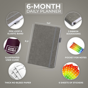 Libreta de Planificación Semanal, Mensual y Horaria, con Lista de Tareas, Apta para Oficina, Escuela, Familia, Negocios - Product Image 2