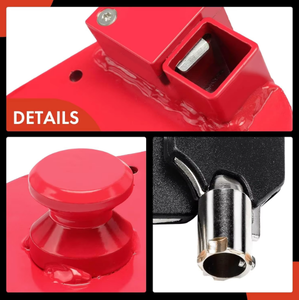 AMBITION Serrure <span class=keywords><strong>d</strong></span>'<span class=keywords><strong>attelage</strong></span> de <span class=keywords><strong>remorque</strong></span> à usage intensif Serrure réglable <span class=keywords><strong>pour</strong></span> anneau à billes en acier Serrures <span class=keywords><strong>d</strong></span>'<span class=keywords><strong>attelage</strong></span> à billes de <span class=keywords><strong>remorque</strong></span> <span class=keywords><strong>antivol</strong></span> de haute sécurité - Product Image 3