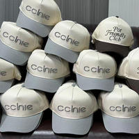 Gorras de Béisbol Personalizadas al por Mayor de 5 Paneles en Dos Tonos para Hombre y Mujer, Gorras Deportivas con Logotipo Bordado en 3D, Gorra de Béisbol con Cierre a Presión
