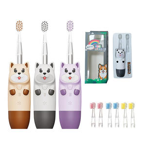 Bateria Elétrica Sonic Escova de Dentes Automática para Crianças 4 Modos Impermeável Limpeza Profunda Temporizador Inteligente Escova De Dentes Preguiçosa Elétrica - Product Image 1