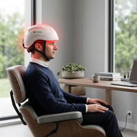 Casque de luminothérapie à 21 zones de lumière rouge Suyzeko, prix d'usine, pour la réadaptation neurologique et le biohacking