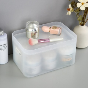 Organisateur de bureau en plastique de haute qualité pour la maison, empilable et anti-poussière, boîte de rangement bien rangée avec couvercle - Product Image 4