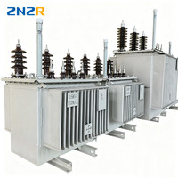 Fabrika Çıkışlı 315KVA 11 KV - 400V 0.4kV Yağlı Tip Trafo %100 Saf Bakır Yüksek Verimli Düşük Kayıplı Güç Trafosu