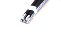 Cables de caída de servicio agrupados aéreos PE/XLPE Cable ABC de bajo voltaje aislado Conductor AAC/AAAC/ACSR