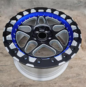 JXRD <span class=keywords><strong>4x4</strong></span> Tout-terrain Bead Lock 17 * <span class=keywords><strong>10</strong></span> PCD 5 * 114 6 * 114.3 Jantes pour Dodge Charger Challenger <span class=keywords><strong>SRT</strong></span> Hellcat Jailbreak Red Eye - Product Image 4