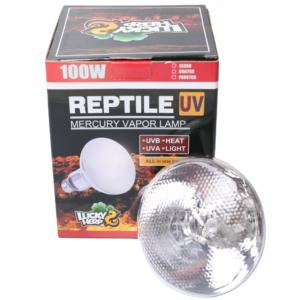 UVB Reptilien-Wärmelampe 60W 150W 100 Watt Reptilien-Vivarium <span class=keywords><strong>Terrarium</strong></span> Heizlampen UVA für Bartagamen Schildkröten - Product Image 1