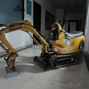 La plus petite mini pelle sur chenilles Komatsu PC01 pour usage domestique Offre Spéciale d'occasion Komatsu PC01 pour la construction agricole en stock - Product Image 4