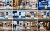 Terminal de Escritorio Todo en Uno con Pantalla Táctil Interactiva de Humano Virtual con IA 3D para Robot de Recepción Inteligente
