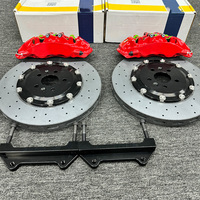 Kit de frein à 6 pistons avec disques de frein perforés et rainurés, mise à niveau des freins avant pour BMW E92 Série 3, personnalisé directement en usine