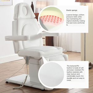 Nouvel équipement de massage électrique pour spa, fauteuil de beauté professionnel, lit de massage, fauteuil de beauté, lit pour extensions de cils - Product Image 6