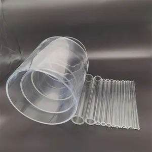 Wholesale Plastic Frosted Plexiglass Pipe Acrylic Tube