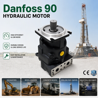 Moteur à cylindrée variable fiable Jinhong 90M075 pour grue mobile et systèmes de levage