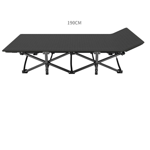 Lit de camping pliable moderne et portable en acier inoxydable Oxford avec matelas rembourré, idéal pour les <span class=keywords><strong>voyages</strong></span> et le camping en extérieur - Product Image 5