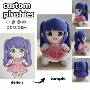 ผู้ผลิตตุ๊กตาขนนุ่มแบบกำหนดเอง MOQ ต่ำ ตุ๊กตาสัตว์น่ารัก ตุ๊กตาชิบิ พิมพ์ลายอุ้งเท้า รายละเอียดผ้าฝ้ายนุ่ม ตุ๊กตาผ้าพลัฌ - Product Image 4