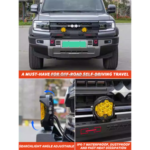 2025 gran oferta parachoques delantero dedicado luz Led soporte de foco parachoques Bull Bar para Byd Leopard 5 Accesorios - Product Image 5