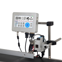 Máquina de Codificación de Fecha de Caducidad Digital Industrial en Línea con Pantalla Táctil Grande, Impresora de Inyección de Tinta Térmica Inteligente Tij