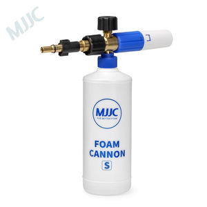 Kit de nettoyage de voiture canon à mousse de neige pour pistolet de nettoyeur haute pression électrique avec adaptateur de lance en mousse - Product Image 2