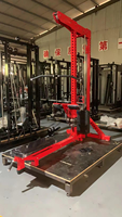 HY-Wholesale Équipement de fitness professionnel pour salle de sport, tour de câble latéral réglable en acier de niveau professionnel pour salle de sport à domicile