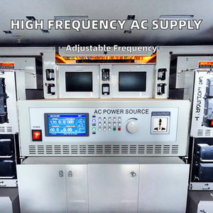 Alimentation électrique industrielle haute fréquence à courant alternatif, fréquence variable 50Hz 0-300V monophasé, entrée 110V ZQ ZQ1101 haute efficacité - Product Image 2