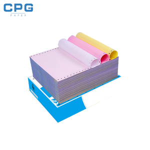 Hojas de Papel Autocopiativo de Primera Calidad Personalizadas por el Fabricante, Papel NCR A4 de 3 Capas, Libro de Facturas Personalizado - Product Image 1