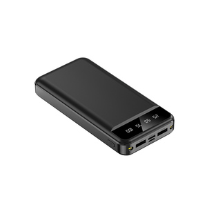 Batería Externa Ultrafina de Alta Capacidad de 20000 mAh, con Pantalla LED Digital, Doble USB, Salida de 10 W, Linterna Integrada, Regalo Ideal - Product Image 1