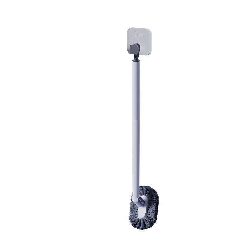 Toilet brush hook
