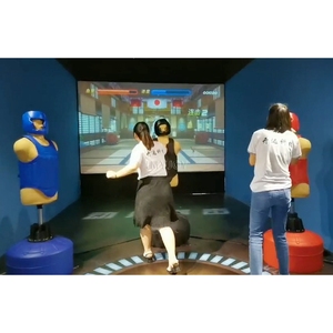 Giới hạn thời gian nhiều người chơi AR tương tác tường chiếu cuối cùng lớn đấm Mô phỏng trò chơi đấm bốc máy - Product Image 3