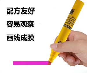 PILIER SHERMAN Arcotest Surface en plastique Traitement Corona Test de tension de surface avant d'imprimer le stylo Dyne - Product Image 4